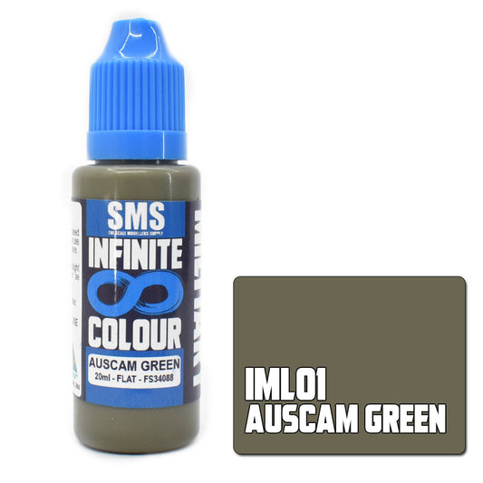 Infinite Colour AUSCAM GREEN 20ml