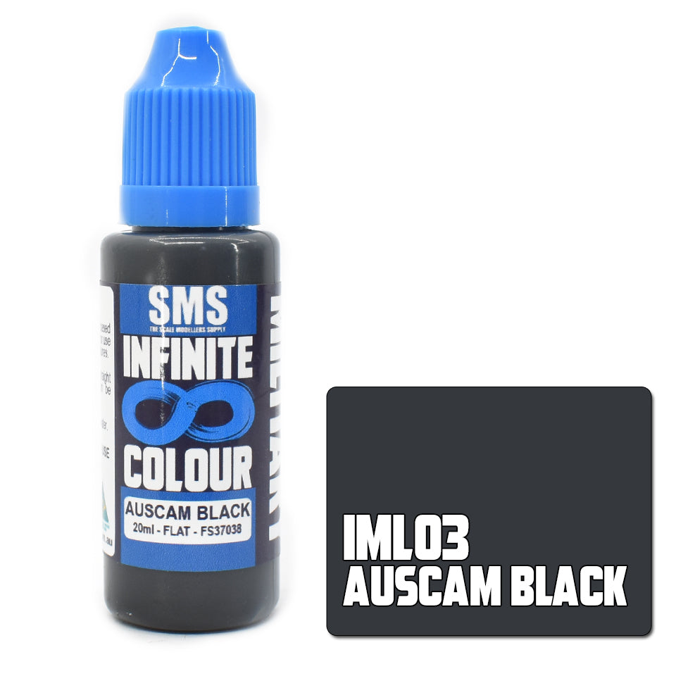 Infinite Colour AUSCAM BLACK 20ml