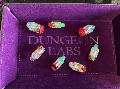 Colourful Bullet Dice