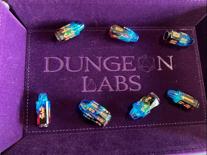 Colourful Bullet Dice