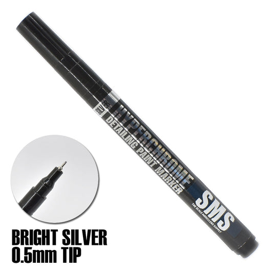 HYPERCHROME MARKER (BRIGHT SILVER) 0.5mm