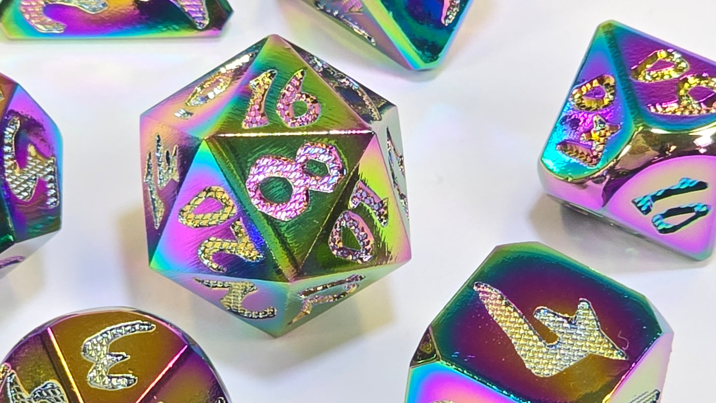 Metal Dice