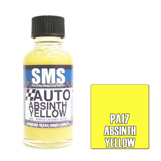 Auto Colour ABSINTH YELLOW 30ml