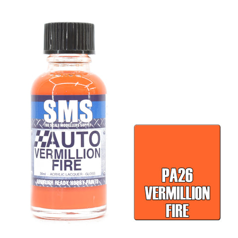 Auto Colour VERMILLION FIRE 30ml