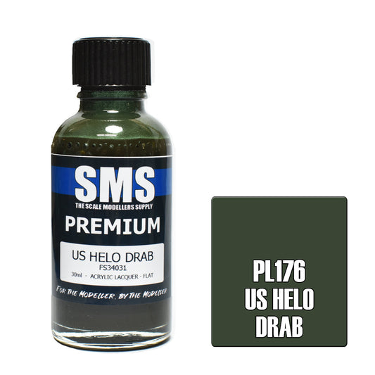 Premium US HELO DRAB FS34031 30ml