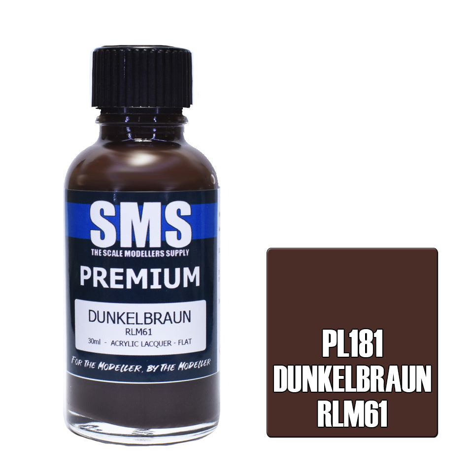 Premium DUNKELBRAUN RLM61 30ml