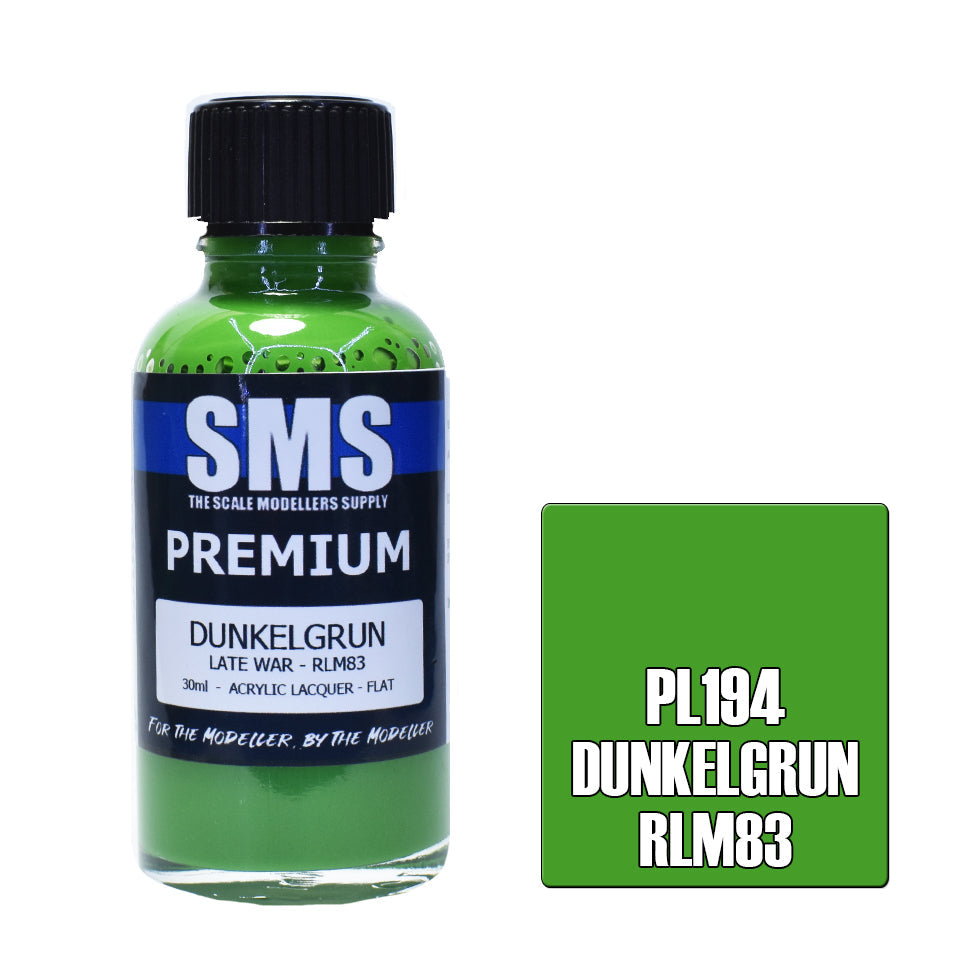 Premium DUNKELGRUN RLM83 LATE WAR 30ml