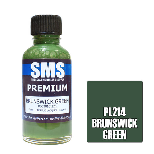 Premium BRUNSWICK GREEN 30ml