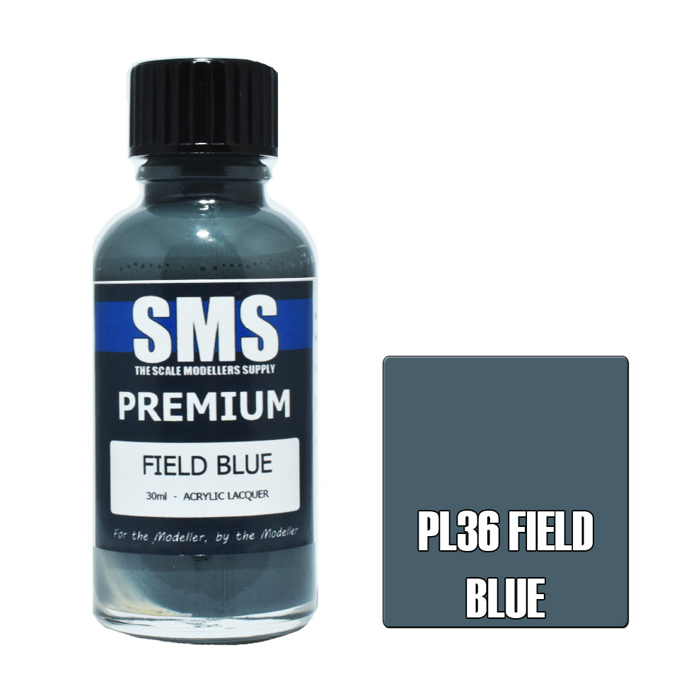 Premium FIELD BLUE RAL5008 30ml