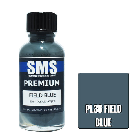 Premium FIELD BLUE RAL5008 30ml