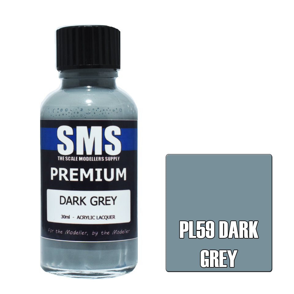 Premium DARK GREY 30ml