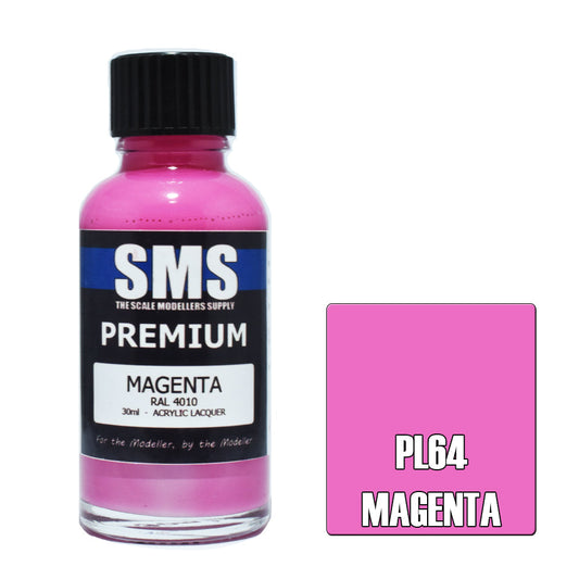 Premium MAGENTA RAL4010 30ml