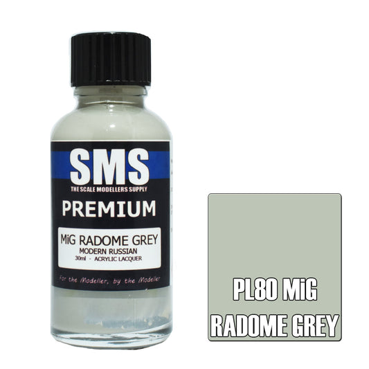 Premium MiG RADOME GREY (MODERN RUSSIAN) 30ml