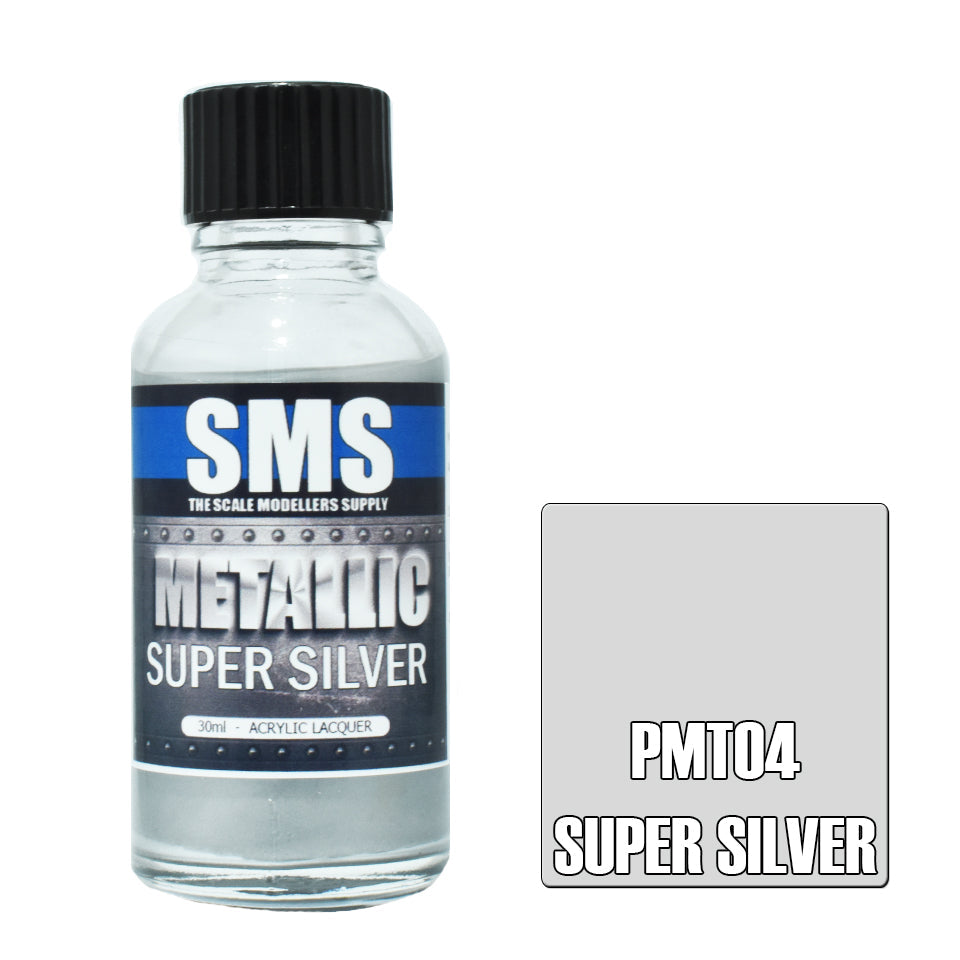 Metallic SUPER SILVER 30ml