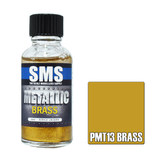 Metallic BRASS 30ml