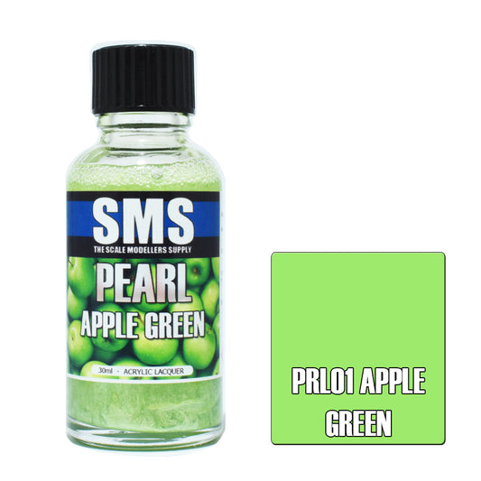 Pearl APPLE GREEN 30ml