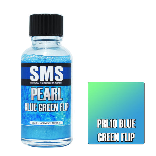 Pearl BLUE GREEN FLIP 30ml