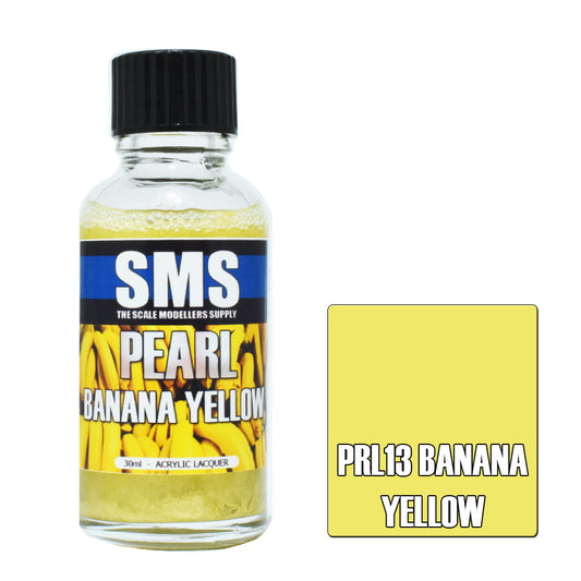 Pearl BANANA YELLOW 30ml