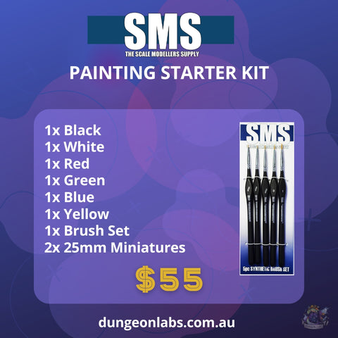 SMS Painting Starter Kit