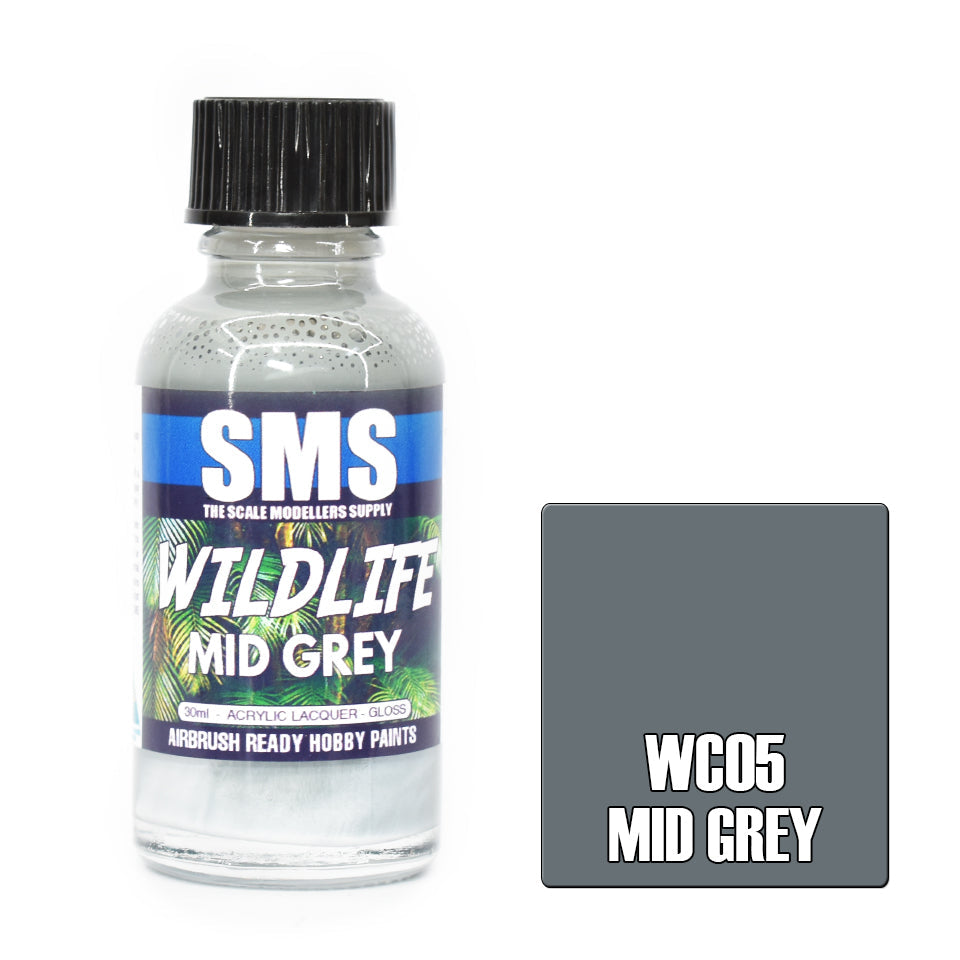 Wildlife Colour MID GREY 30ml