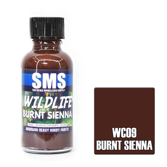 Wildlife Colour BURNT SIENNA 30ml