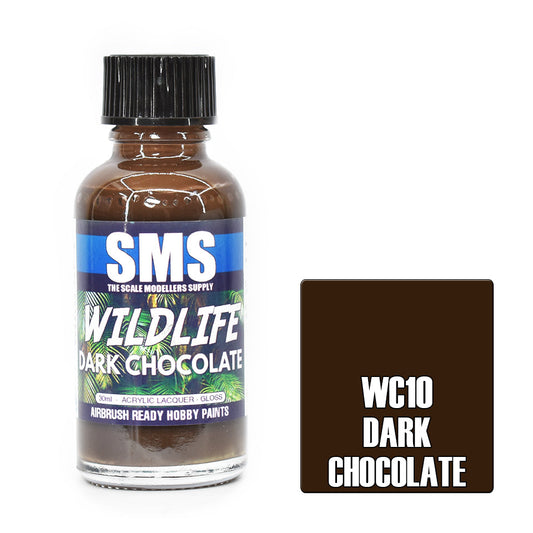 Wildlife Colour DARK CHOCOLATE 30ml