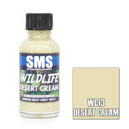 Wildlife Colour DESERT CREAM 30ml