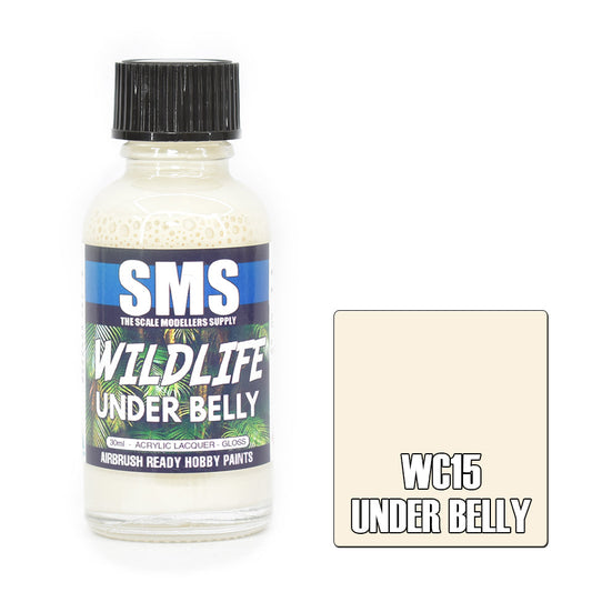 Wildlife Colour UNDER BELLY 30ml