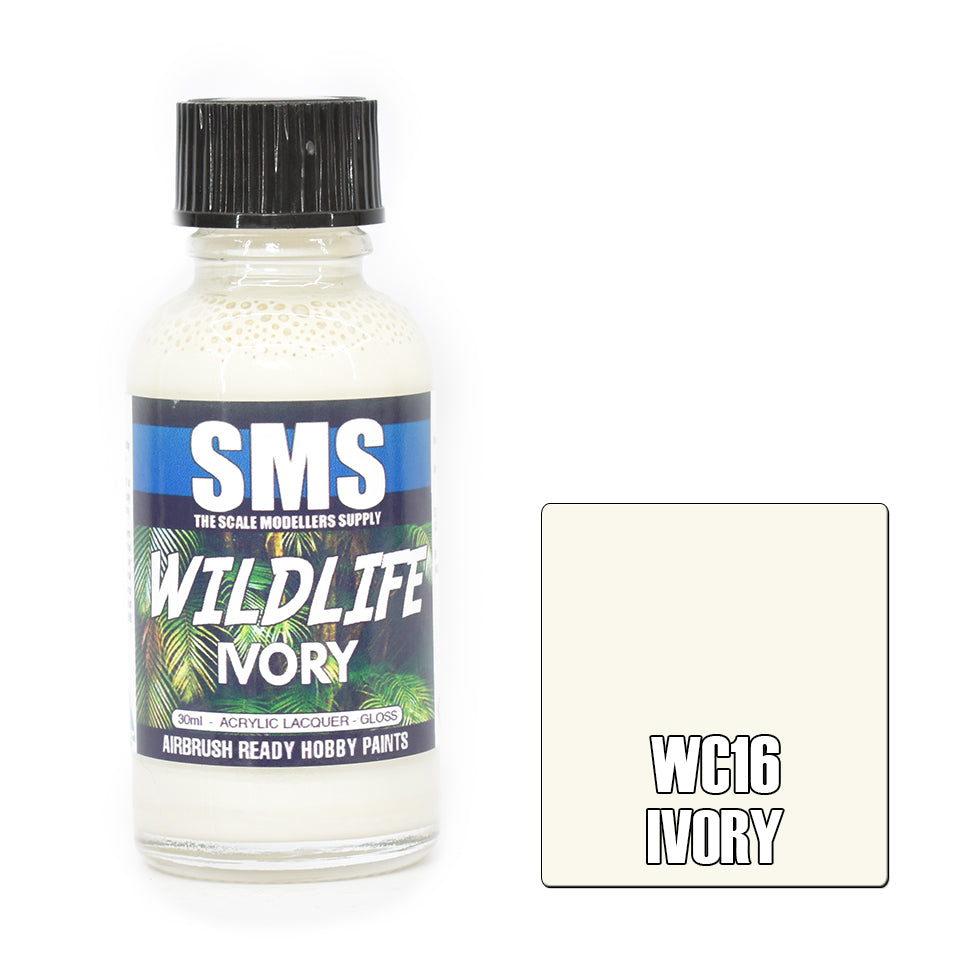 Wildlife Colour IVORY 30ml