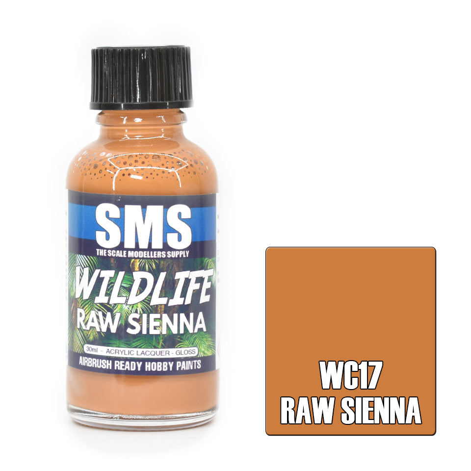 Wildlife Colour RAW SIENNA 30ml