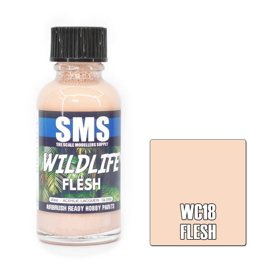 Wildlife Colour FLESH 30ml