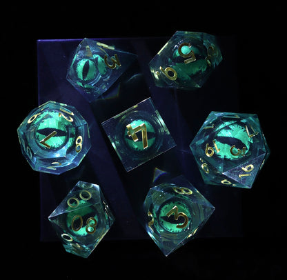 Dragon Eye Dice Set