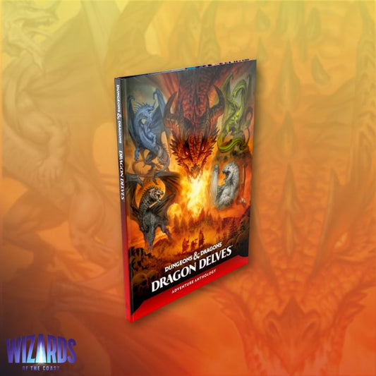 [PRE-ORDER] D&D Dragon Delves: An Adventure Anthology
