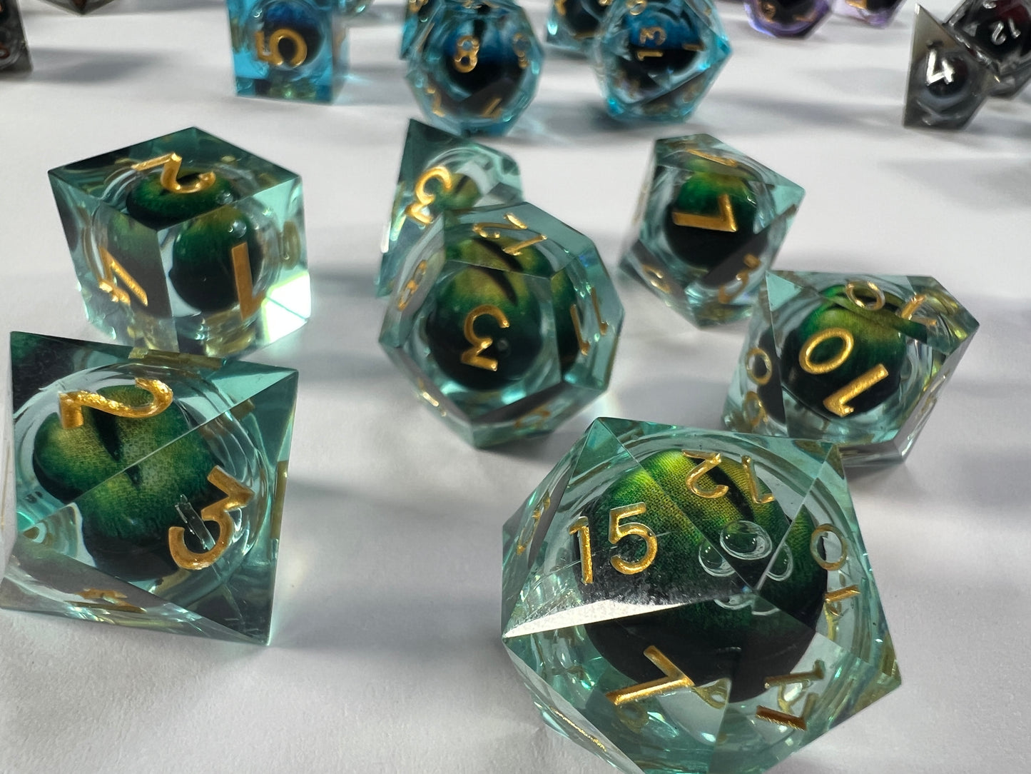 Dragon Eye Dice Set