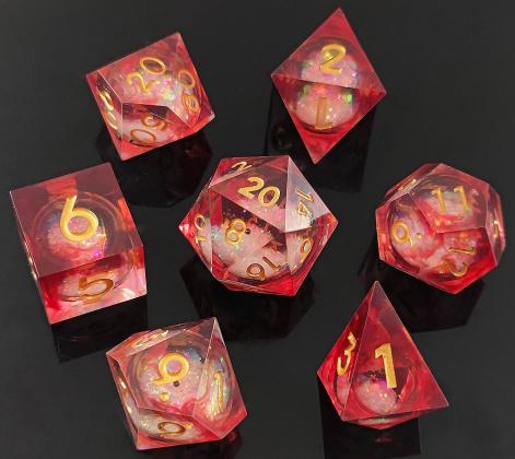 Quicksand Sharp Edge Resin Dice