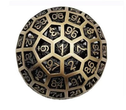 Hollow Dragon D100 dice