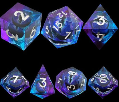 Rollable Dragon Eye Resin Dice 2