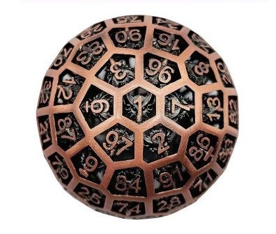 Hollow Dragon D100 dice