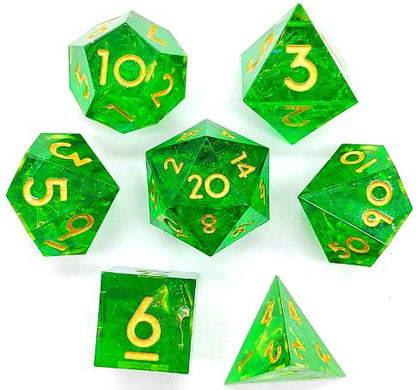 Sharp Edged Resin Dice
