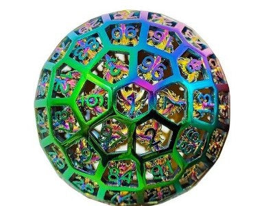 Hollow Dragon D100 dice