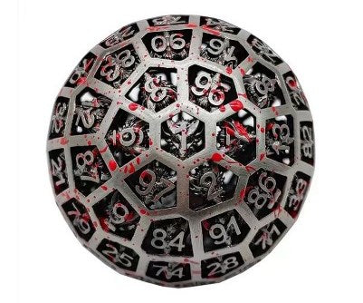 Hollow Dragon D100 dice