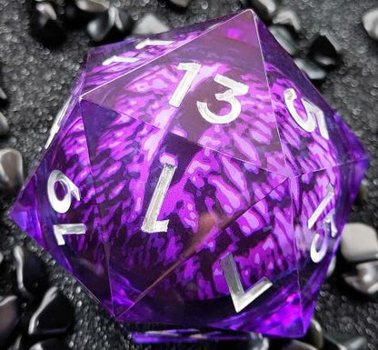 55mm Large Rolling Dragon Eye Dice