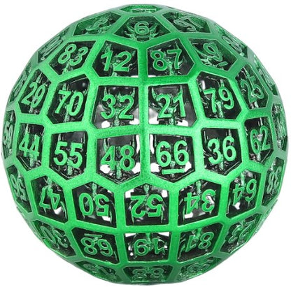 Hollow Dragon D100 dice