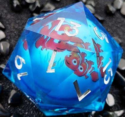 55mm Large Rolling Dragon Eye Dice