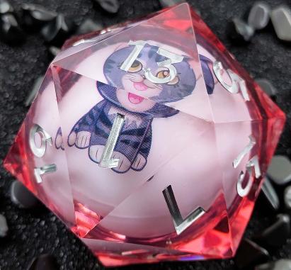 55mm Large Rolling Dragon Eye Dice