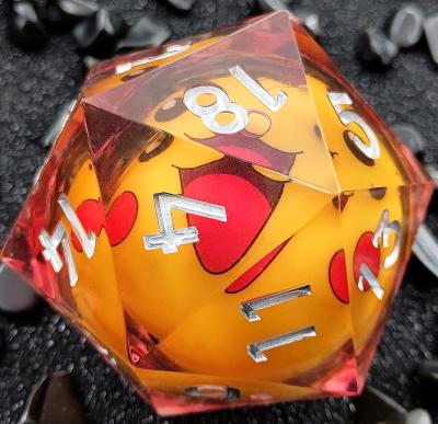 55mm Large Rolling Dragon Eye Dice