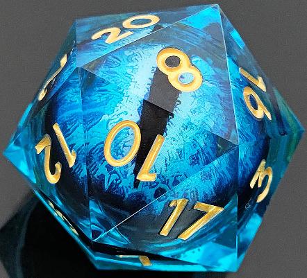 55mm Large Rolling Dragon Eye Dice