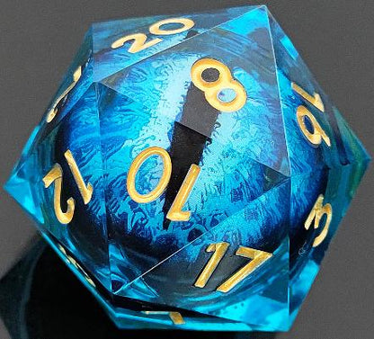 55mm Large Rolling Dragon Eye Dice