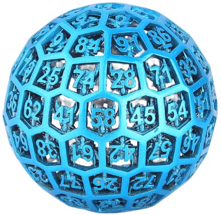 Hollow Dragon D100 dice