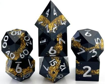 Stripe Sharp Edged Resin Dice